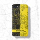 Borussia Dortmund Artistic City Map Phone Case