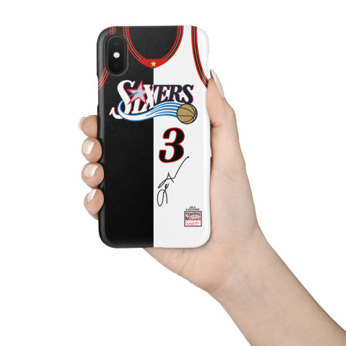 Allen Iverson Jersey Stitching Phone Case