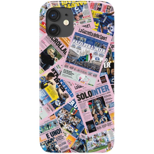 Inter Milan Sports Headline Phone Case