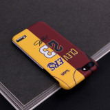 LeBron James Jersey Stitching Phone Case