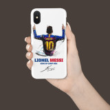 Lionel Messi Back Graffiti Phone Case