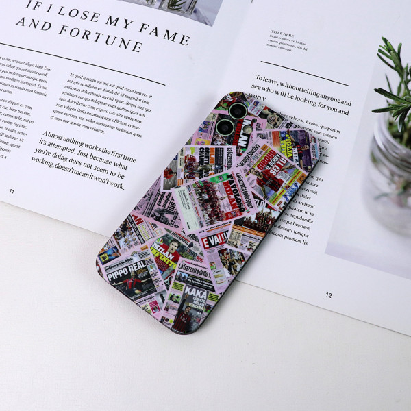 AC Milan Sports Headlines Phone Case