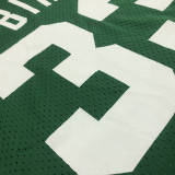 Larry Bird Men's Green Player Jersey - Throwback Edition