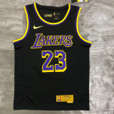 Men's Kobe Bryant 2020-21 Black Swingman Player Jersey - Earned Edition