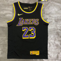 Men's Kobe Bryant 2020-21 Black Swingman Player Jersey - Earned Edition