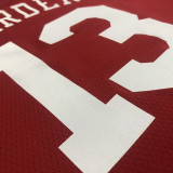 James Harden Men's Red Swingman Team Jersey - Classic Edition