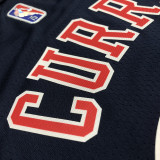 Men's Seth-Curry Black Team Jersey - 75th Anniversary City Edition