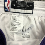 Men's White Swingman Shorts - Icon Edition