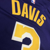 Anthony Davis Men's Purple Player Jersey - Retro Classic Edition