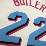 Jimmy Butler Men's White Player Jersey - Retro Classic Edition