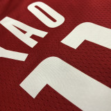 Yao Ming Men's Red Swingman Team Jersey - Icon Edition