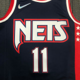 Men's Kyrie Irving Navy Team Jersey - 75th Anniversary City Edition