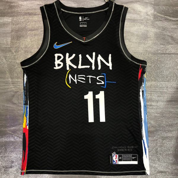 Men's Kyrie Irving 2020-21 Black Swingman Player Jersey – City Edition
