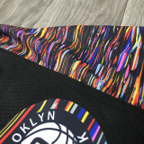 Men's Black Swingman Shorts - City Edition