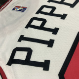 Men's Scottie Pippen White Team Jersey - 75th Anniversary Edition