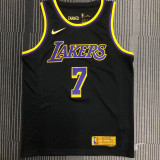 Carmelo Anthony Men's Black Swingman Team Jersey - Earned Edition