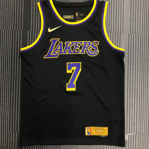 Carmelo Anthony Men's Black Swingman Team Jersey - Earned Edition