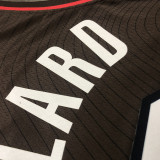 Men's Damian Lillard Brown 2020-21 Player Swingman Jersey - City Edition