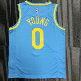Nick Young Men's Blue Swingman Team Jersey - MPLS Classical Edition