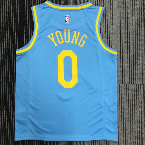 Nick Young Men's Blue Swingman Team Jersey - MPLS Classical Edition
