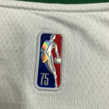 Men's Jayson Tatum White Team Jersey - 75th Anniversary Edition