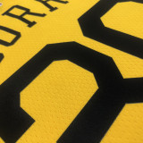 Men's Stephen Curry V-neck Yellow Player Jersey - Statement Edition