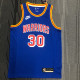 Stephen Curry Men's Blue 2021-22 75th Anniversary Jersey - Classic Edition