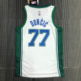 Men's Luka Dončić White Team Jersey - City Edition