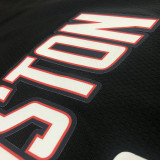 Men's John Wall Black 2020-21 Swingman Player Jersey - Statement Edition