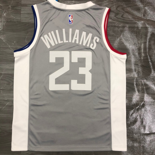Men's Kawhi Leonard Gray 2020-21 Swingman Player Jersey – Earned Edition