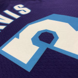 Men's Anthony Davis Purple Team Jersey - 75th Anniversary City Edition