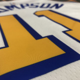 Klay Thompson Men's White Player Jersey - San Francisco Classic Edition