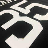 Men's Kevin Durant V-neck Black Player Jersey - Statement Edition