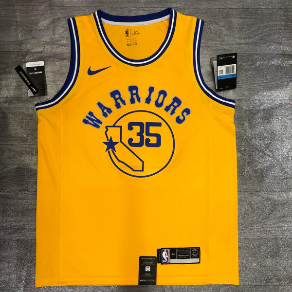Kevin Durant Men's Yellow Player Jersey - Classic Edition