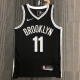Men's Kyrie Irving Black Team Jersey - 75th Anniversary Edition