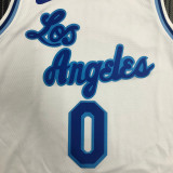 Men's Russell Westbrook Royal Retro Classics 2020-21 Swingman Player Jersey - Classic Edition