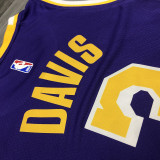 Men's Anthony Davis 2020-21 Purple Swingman Player Jersey - Statement Edition