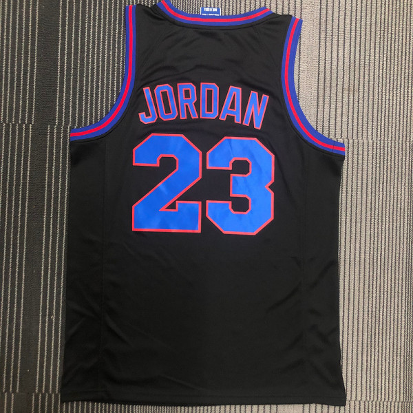 Michael Jordan Black Space Jam A New Legacy Jersey Tune Squad