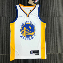Men's Andre Iguodala White Team Jersey - 75th Anniversary Edition