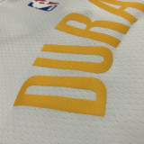 Kevin Durant Men's White Swingman Team Jersey - City Edition