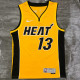 Men's Bam Adebayo Gold 2020-21 Swingman Player Jersey - Earned Edition