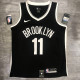 Kyrie Irving Men's Black Player Jersey- Icon Edition