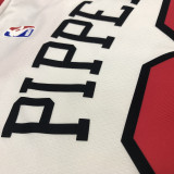 Scottie Pippen Men's White Player Jersey - Classic Edition