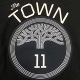 Men's Klay Thompson V-neck Black Player Jersey - Statement Edition