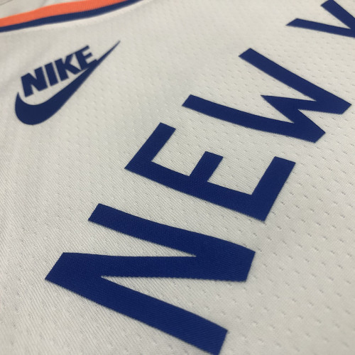 Derrick Rose Men's White 2021-22 75th Anniversary Jersey - Classic Edition