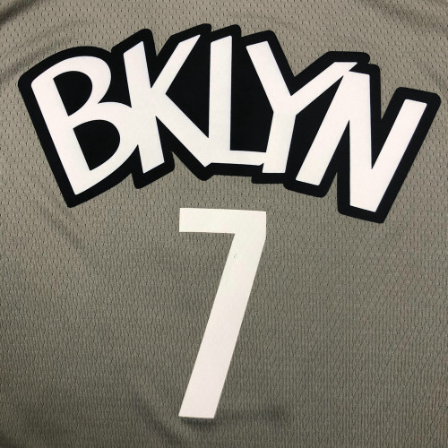 Men's Kevin Durant Gray 2020-21 Player Jersey - Statement Edition