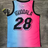 Men's Andre Iguodala 2020-21 Pink Swingman Player Jersey – City Edition