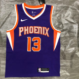 Men's Steve Nash 2020-21 Purple Swingman Player Jersey - Icon Edition