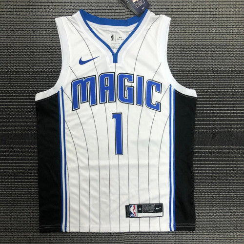Men's Tracy McGrady White Team Jersey - 75th Anniversary City Edition