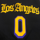 Men's Kyle Kuzma 2020-21 Black Swingman Player Jersey - Noche Latina